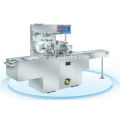 transparent film packaging machine